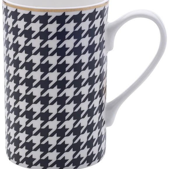 Mikasa Other - Mikasa Houndstooth Mug